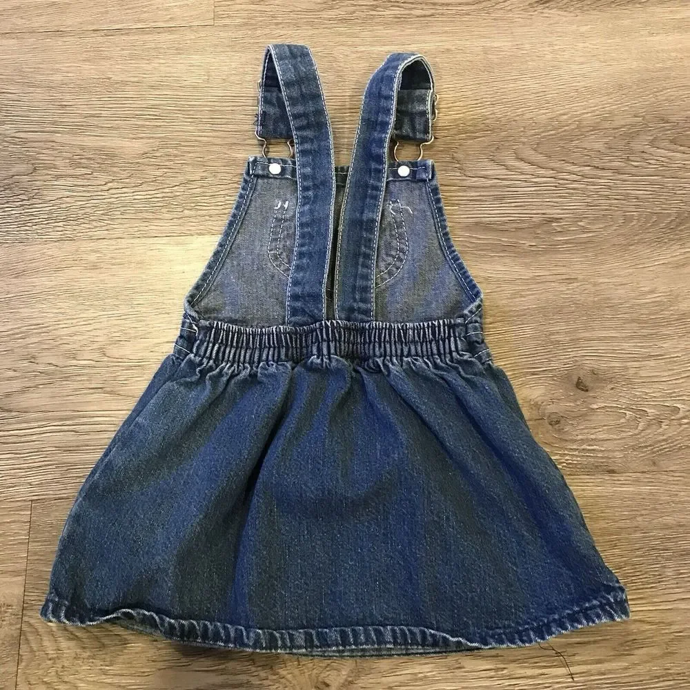 Oshkosh b'gosh Kids‎ 18 Months Vintage USA Jean Dress